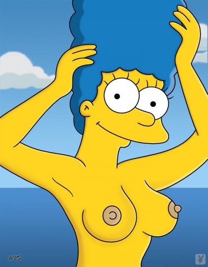 Big Tit Simpsons Porn - hot marge has very nice and big tits. She's very beautiful. â€“ Simpsons Porn