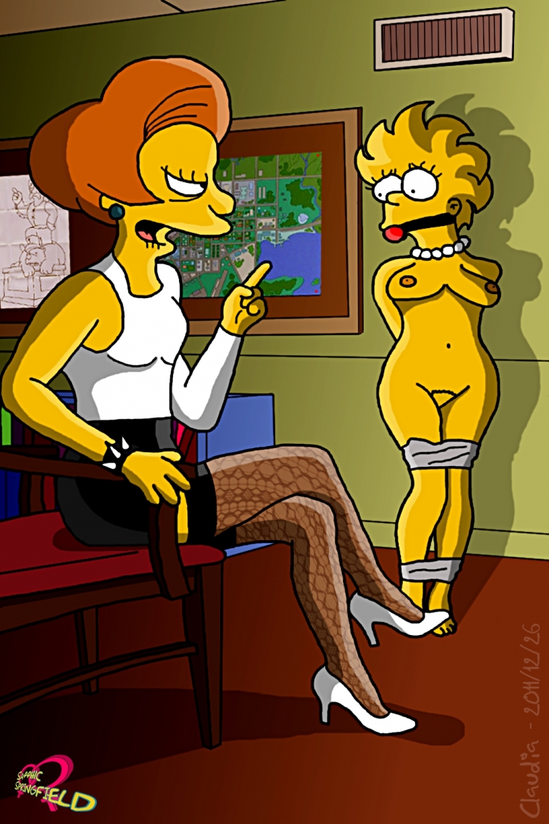 Edna simpsons porn - 🧡 Edna Krabappel and Marge outshine real XXX models i...