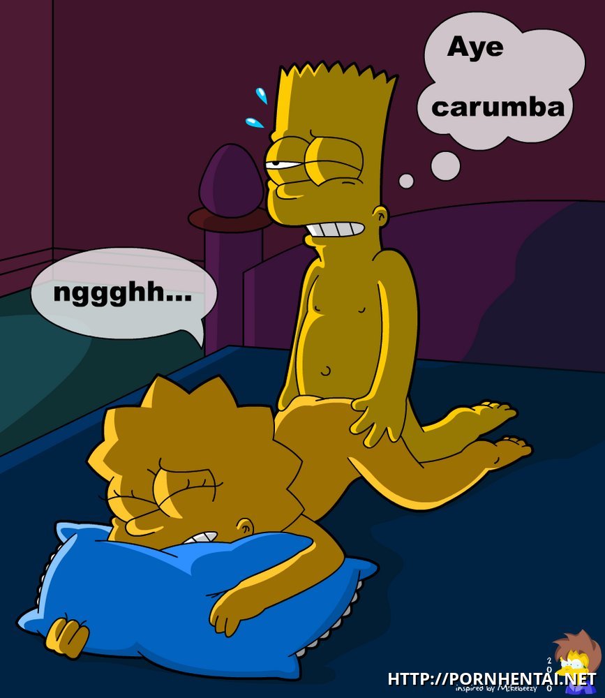 Bart Simpson nailed Lisa Simpson from behind - Simpsons Porn. 